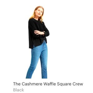 Cashmere Everlane sweater